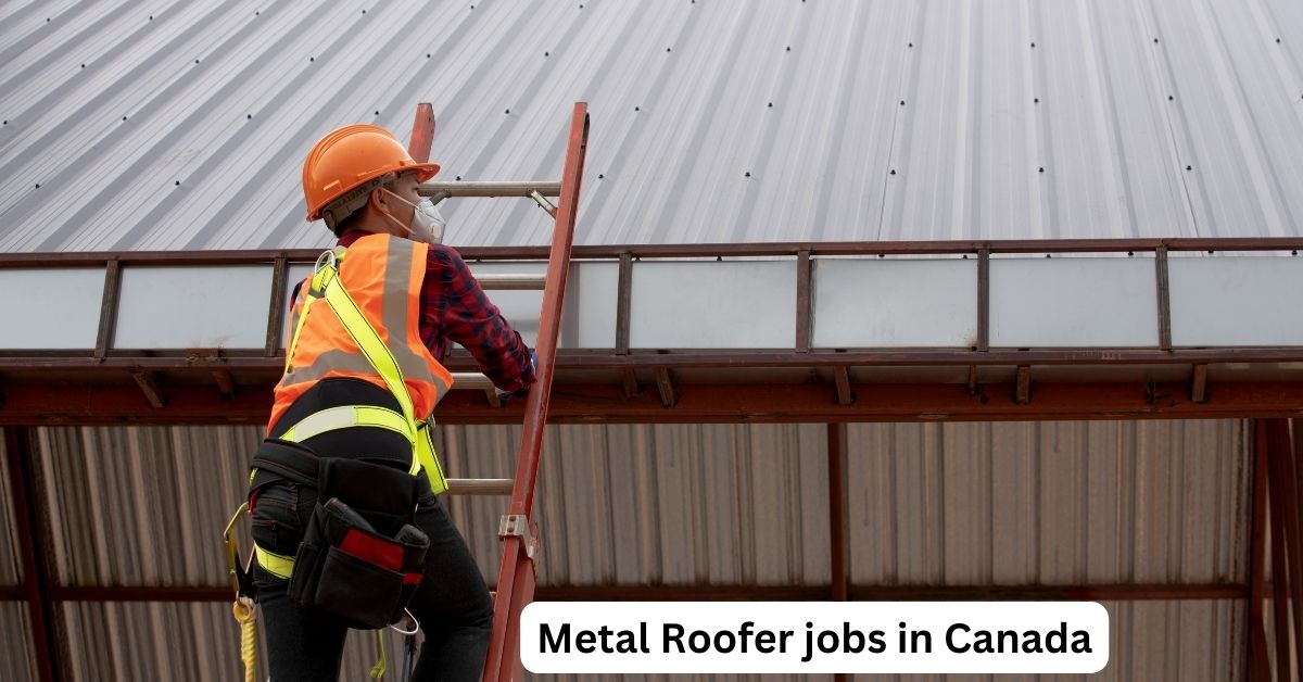 Metal Roofer Needed for Canada
