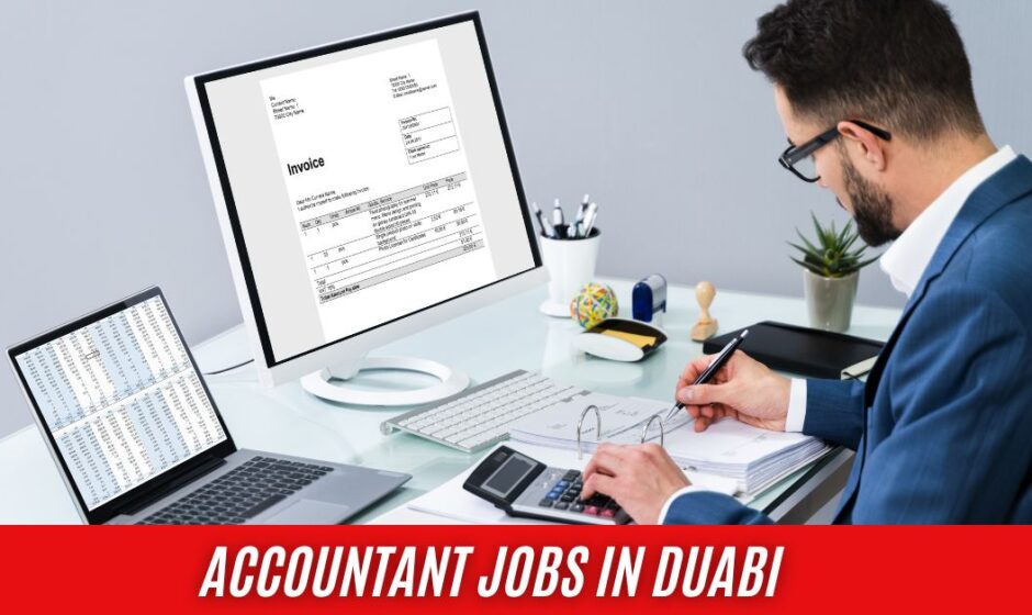 Accountant jobs in Dubai