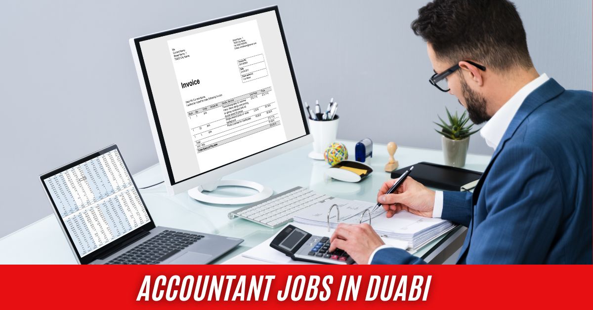 Accountant jobs in Dubai (Urgent Hiring)