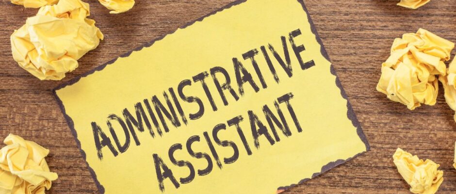 Administrative Assistant Needed for UAE