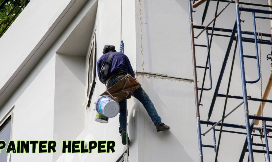 Painter Helper Required for Canada