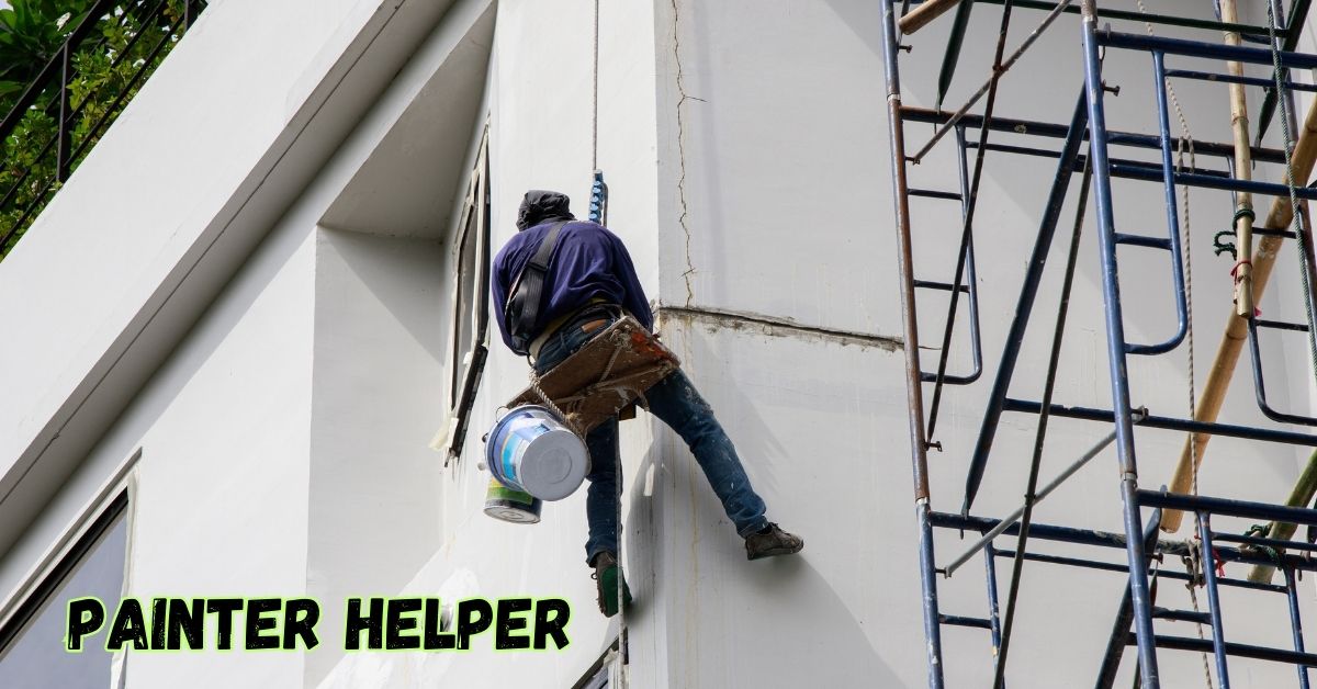 Painter Helper Required for Canada