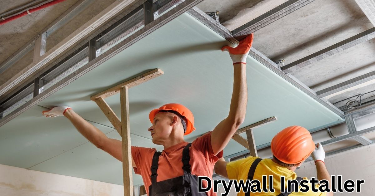 Drywall Installer jobs in Canada -10 vacancies