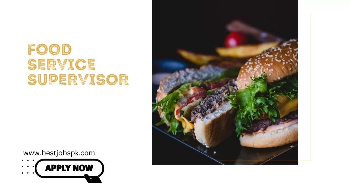 Food Service Supervisor Jobs in Canada (2025)
