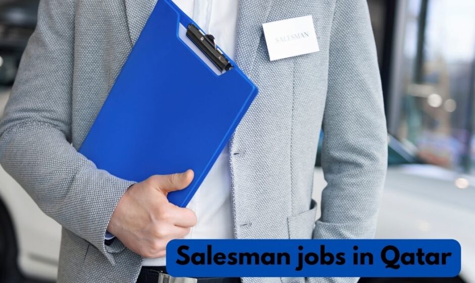 Salesman jobs in Qatar