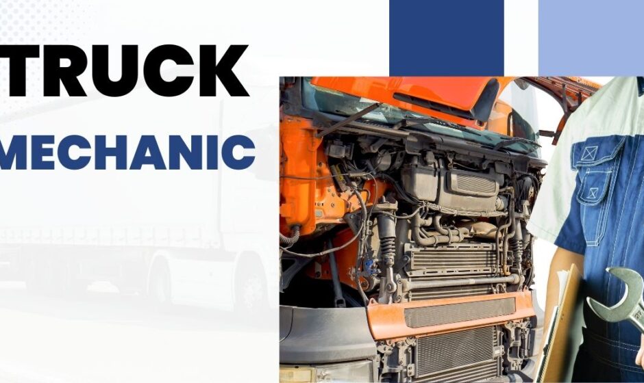 Truck Mechanic Jobs in Canada