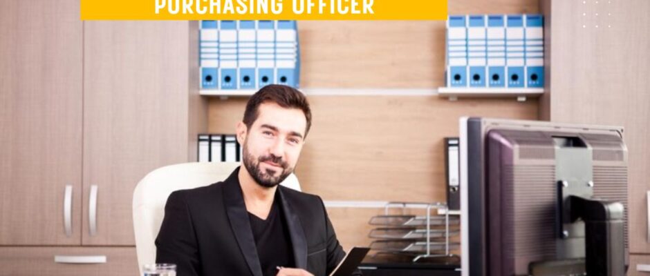 Purchasing Officer Needed for UAE