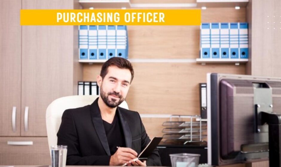 Purchasing Officer Needed for UAE