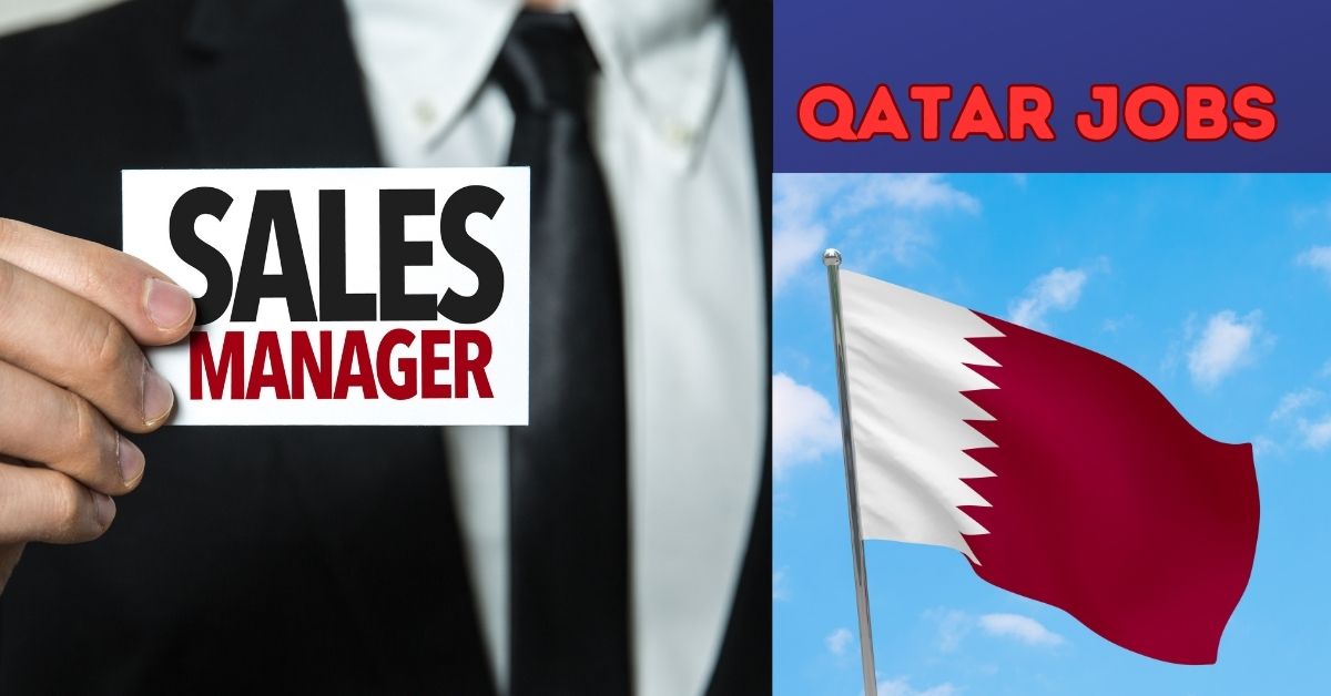 Sales Manager jobs in Qatar 2023