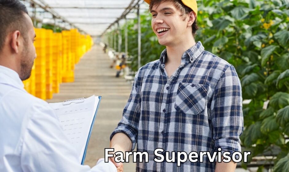 Farm Supervisor positions in Canadada