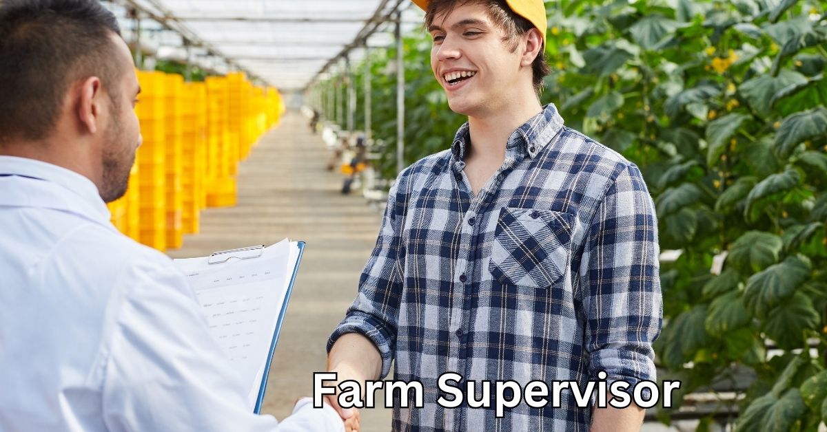 Farm Supervisor positions in Canada