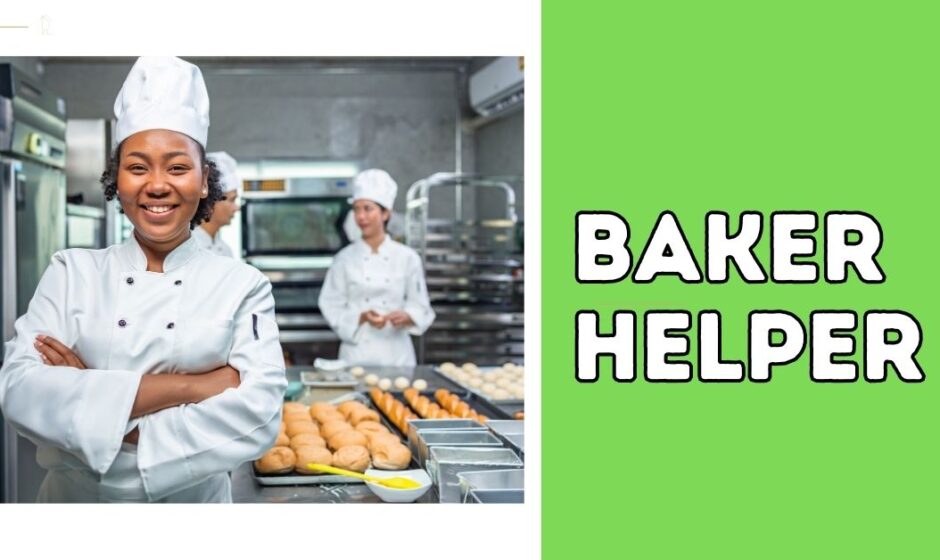 Baker Helper jobs in Canada