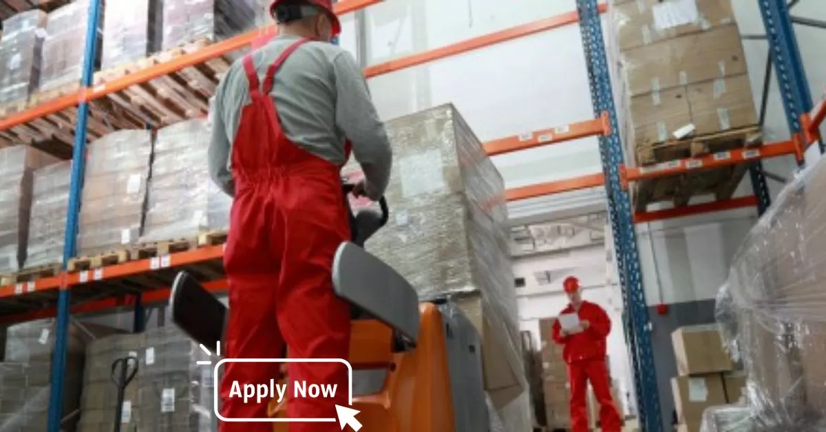 Warehouse Keeper Helper Required in Canada