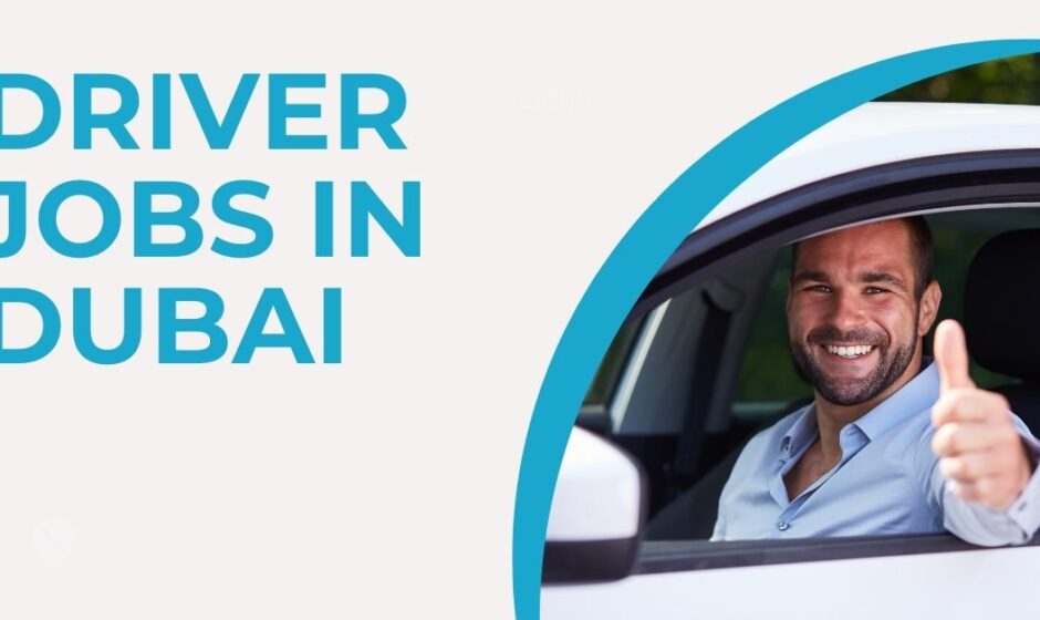 Light Vehicle Drivers Required for Dubai