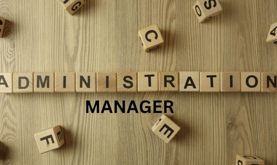 Administrative Manager needed in Canada