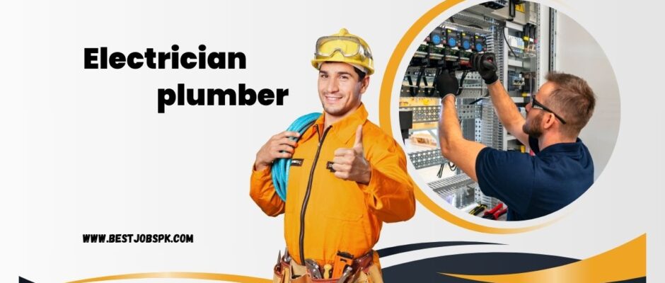 Electrician Cum Plumber Needed for UAE