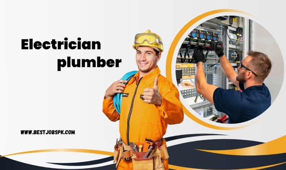 Electrician Cum Plumber Needed for UAE