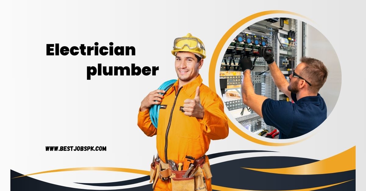 Electrician Cum Plumber Needed for UAE