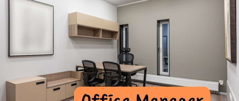 Office Manager Needed in Canada