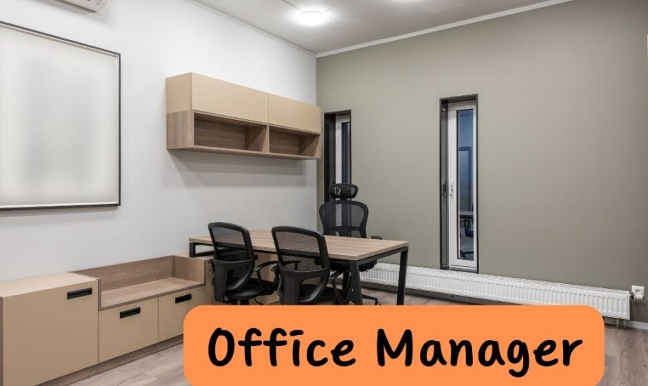 Office Manager Needed in Canada