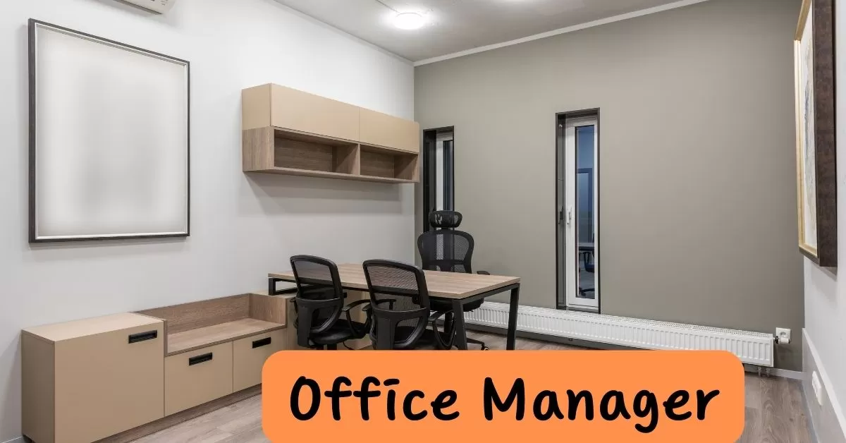 Office Manager Needed in Canada