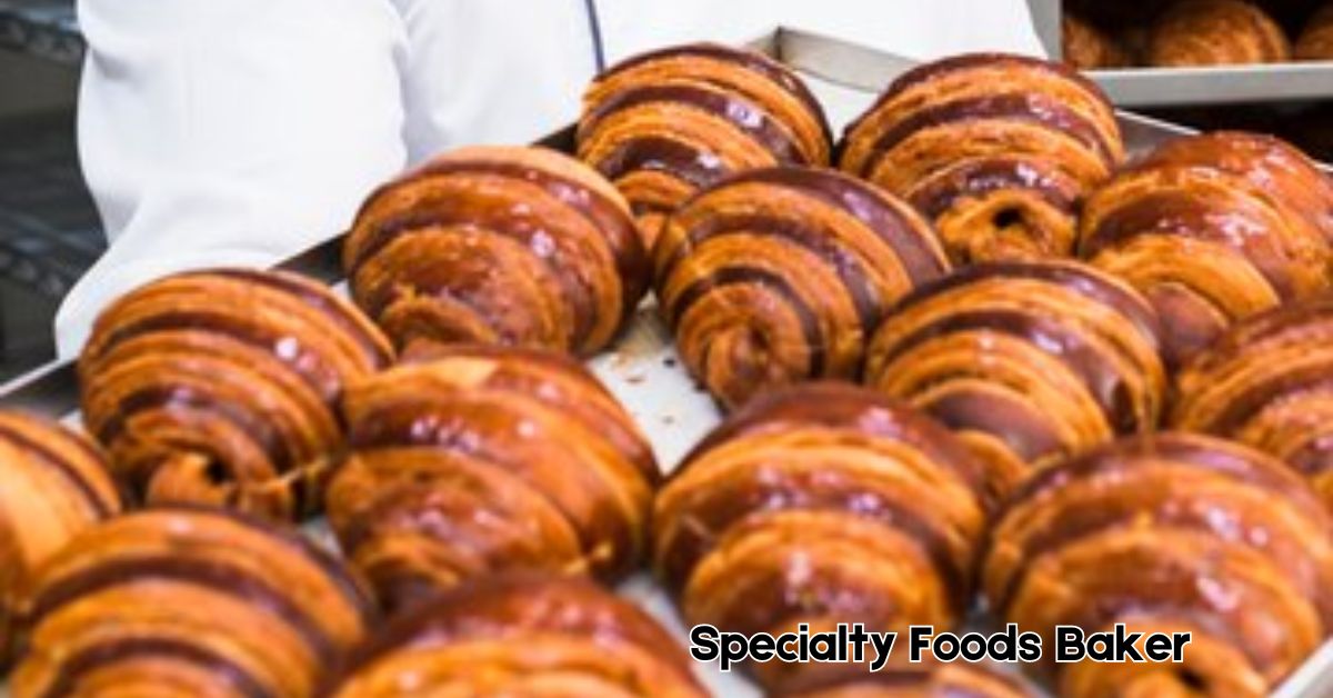 Specialty Foods Baker Required for Canada