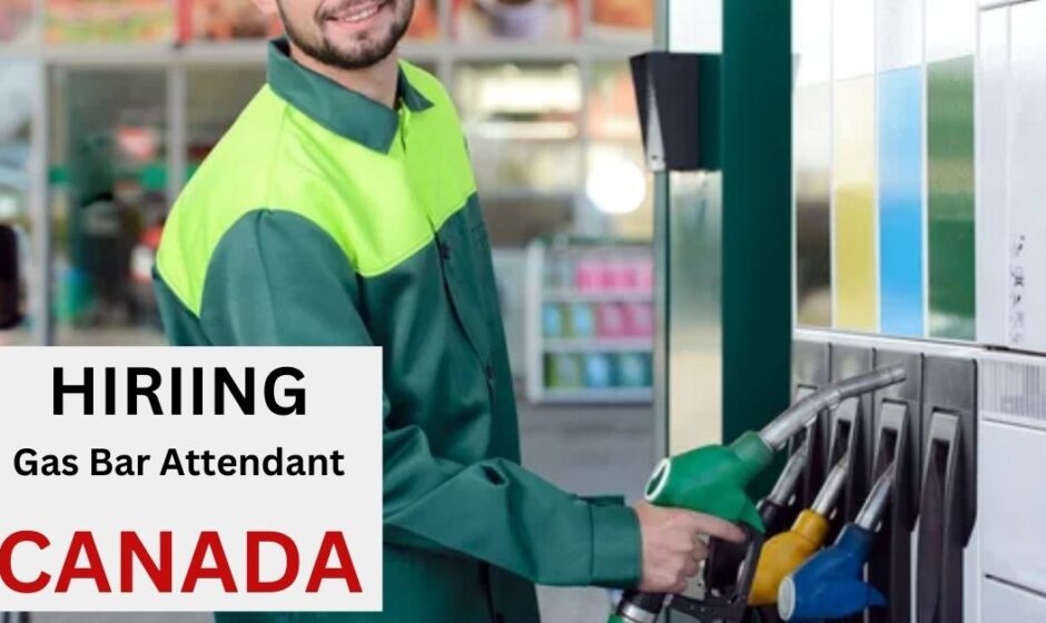 Gas Bar Attendant jobs in Canada