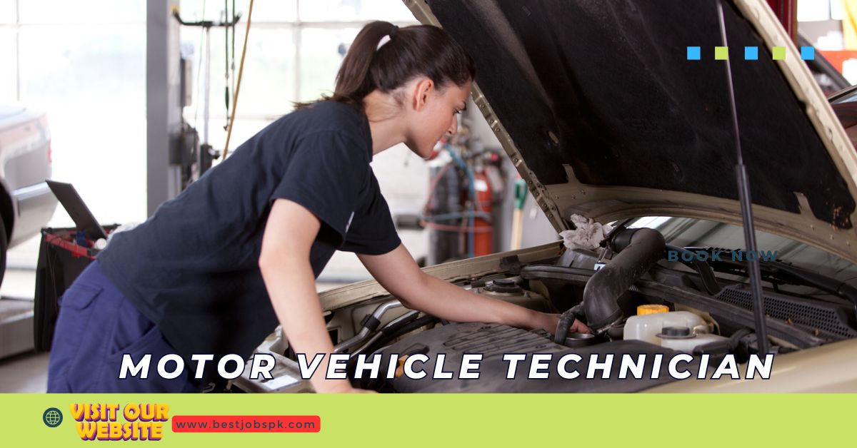 Motor Vehicle Technician Jobs in Canada