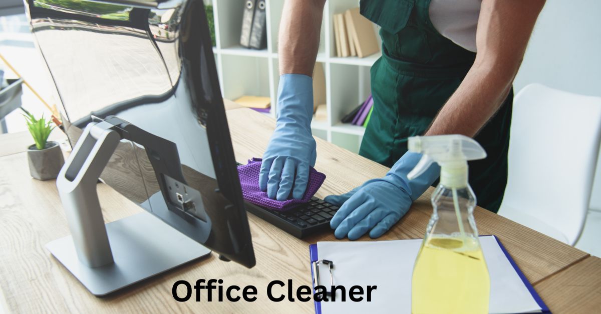 Office Cleaner Vacancies in Dubai