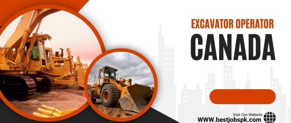 Excavator Operator jobs in Canada