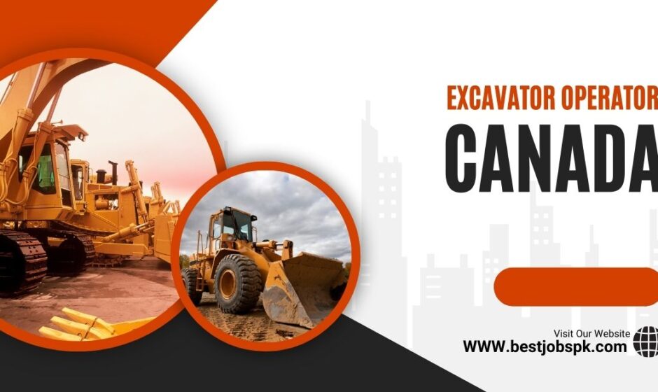 Excavator Operator jobs in Canada