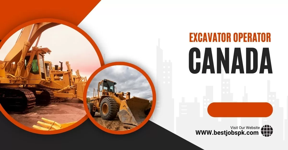 Excavator Operator Jobs in Canada