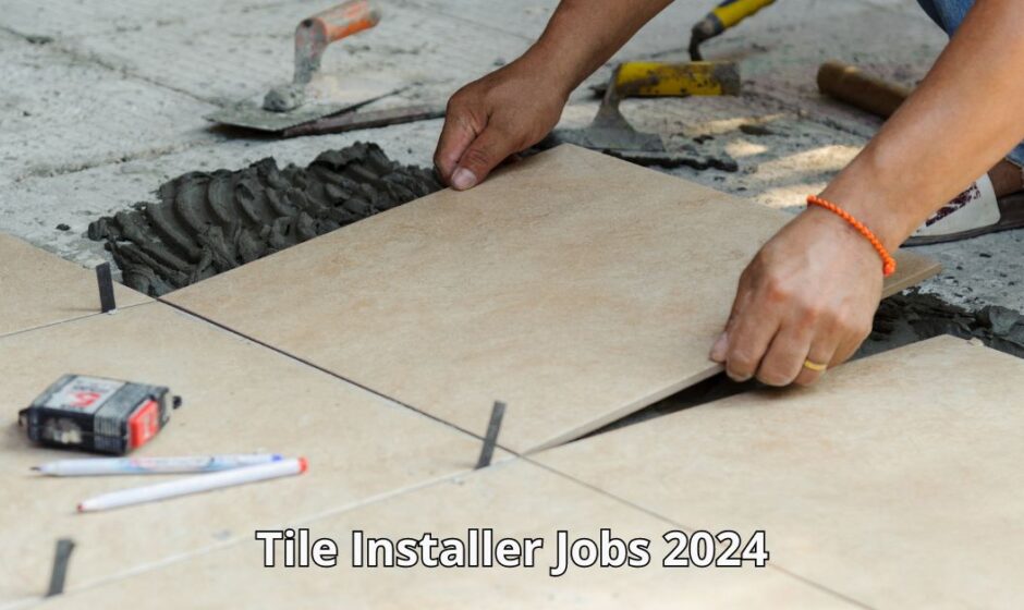 Tile Installer Jobs in Canada
