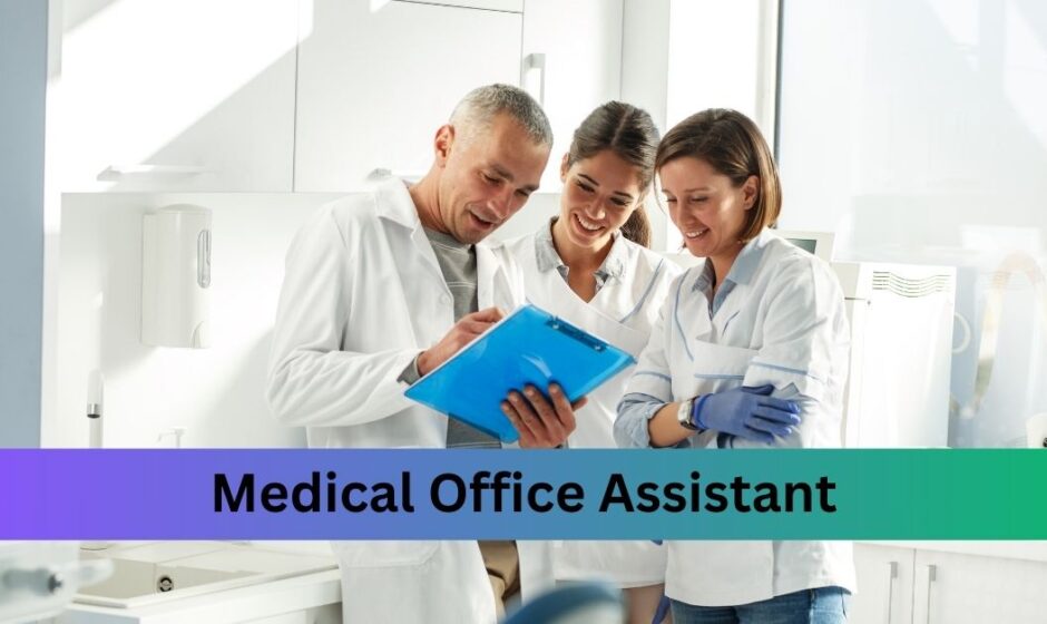 Medical Office Assistant Required in Canada