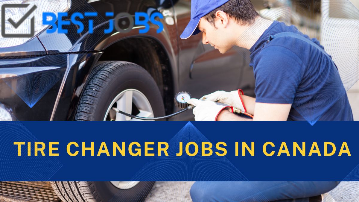 Tire Changer Jobs in Canada