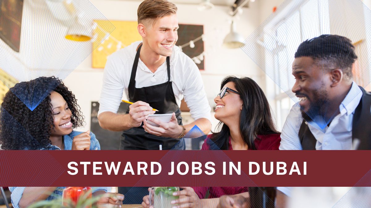 Steward jobs in Dubai