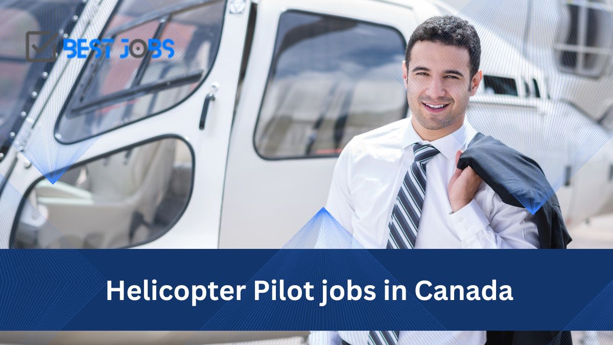 Helicopter Pilot jobs in Canada