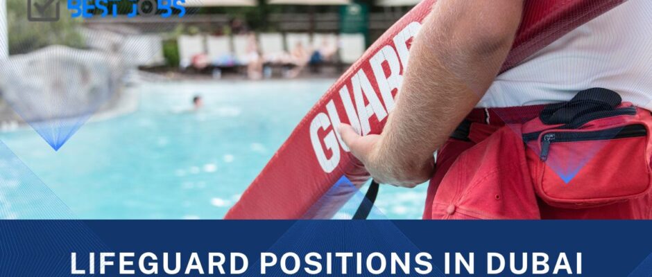 Lifeguard positions in Dubai