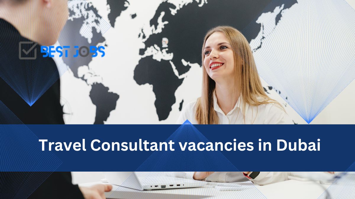 Travel Consultant vacancies in Dubai