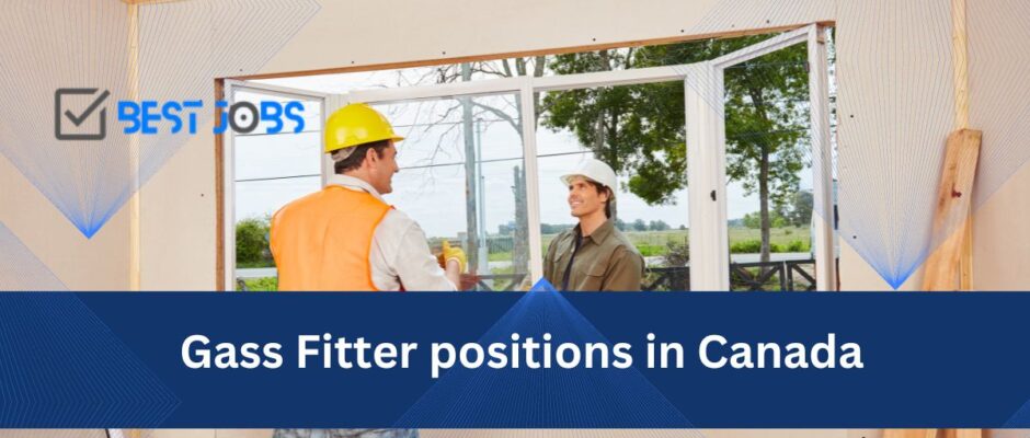 Gass Fitter positions in Canada