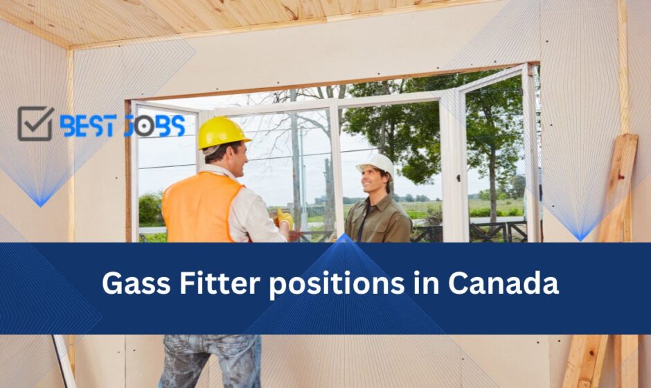 Gass Fitter positions in Canada