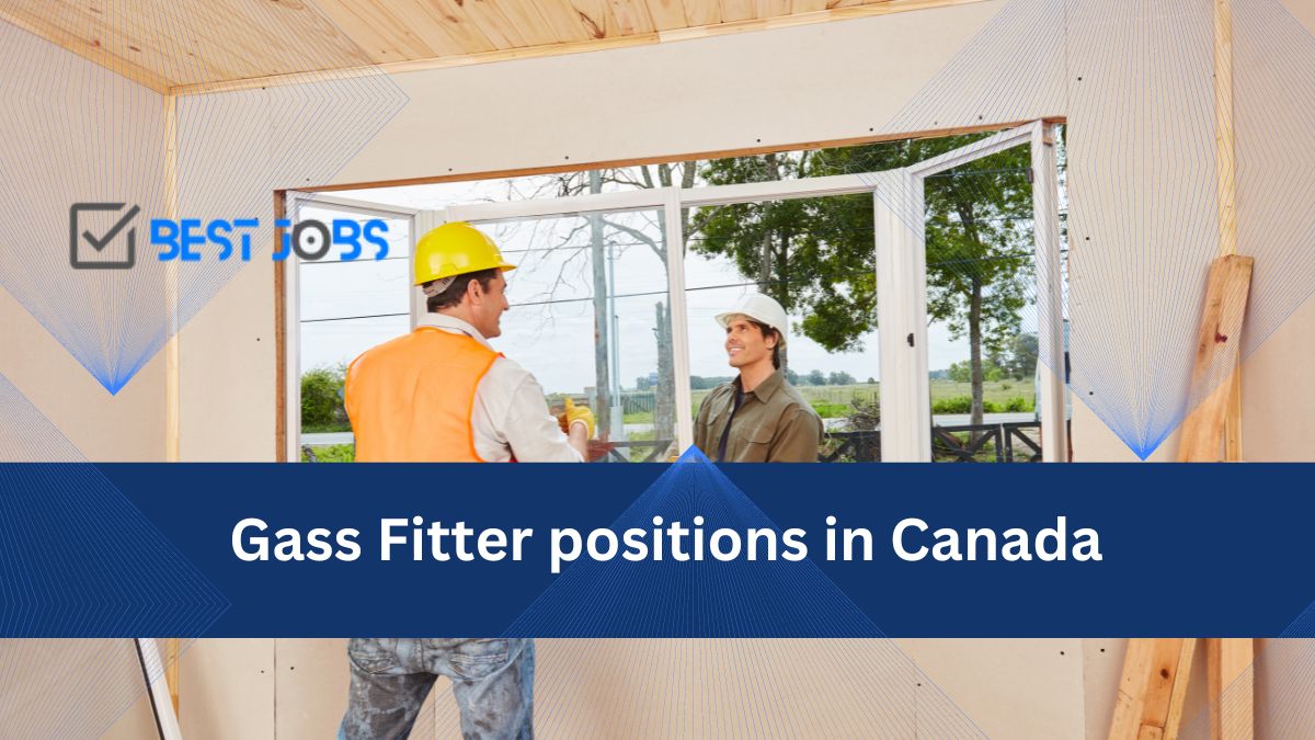 Gass Fitter positions in Canada