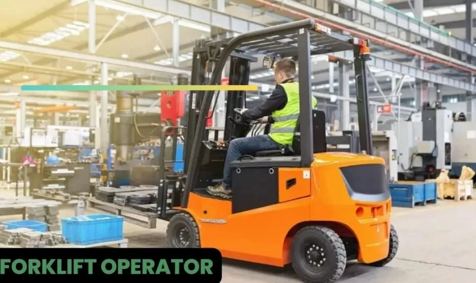 Forklift Operators Required in Dubai