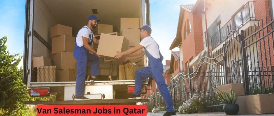 Van Salesman Jobs in Qatar