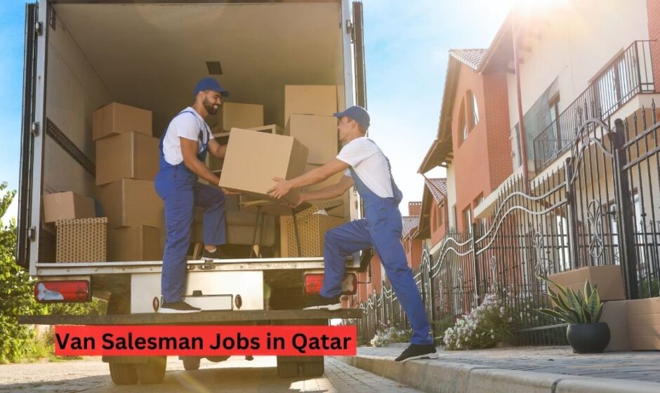 Van Salesman Jobs in Qatar