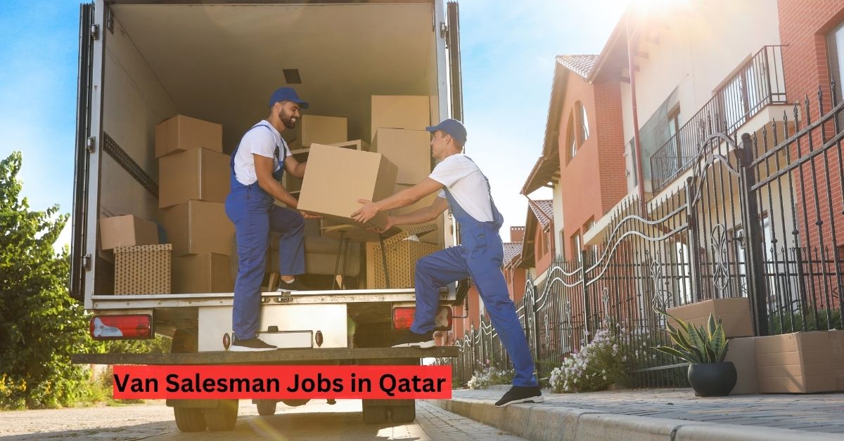 Van Salesman Jobs in Qatar