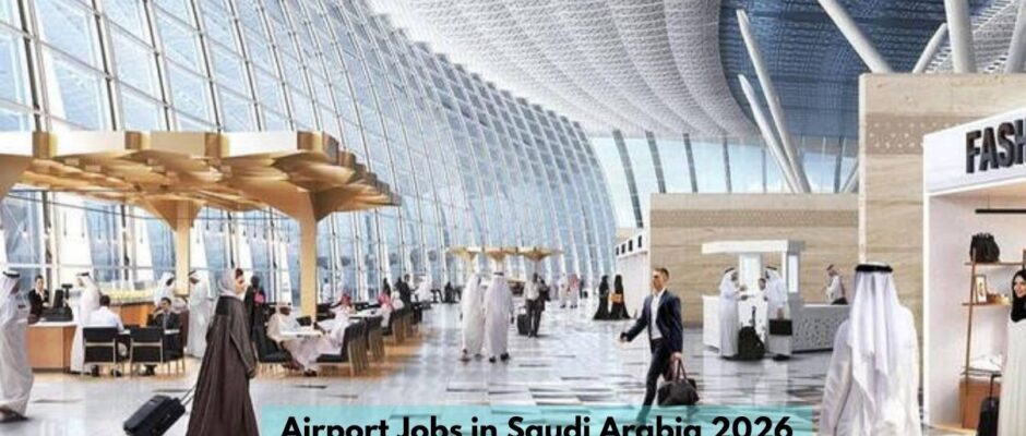 Airport Jobs in Saudi Arabia