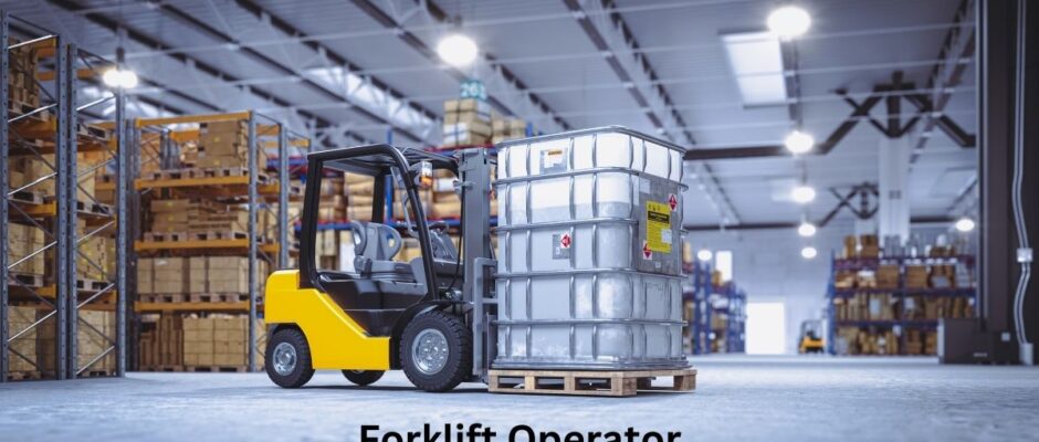 Forklift Operator Jobs in Saudi Arabia