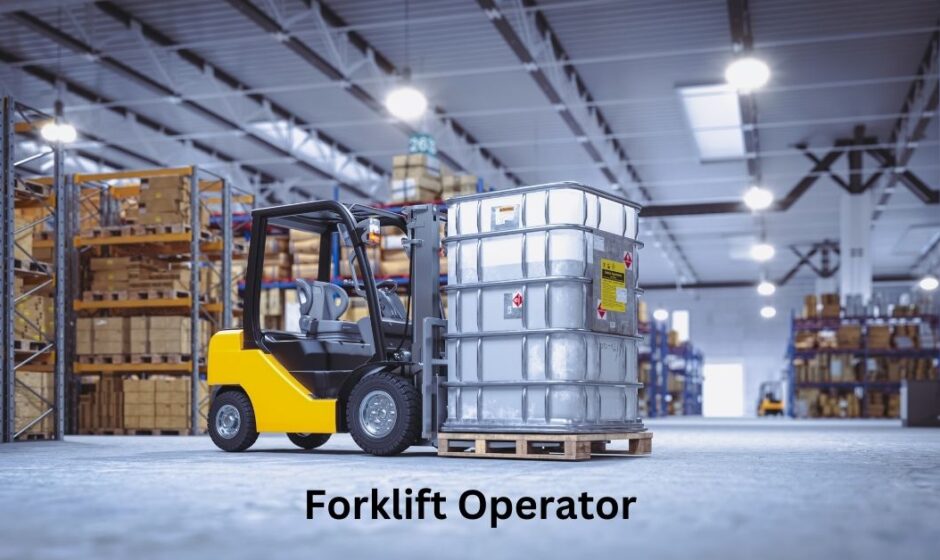 Forklift Operator Jobs in Saudi Arabia