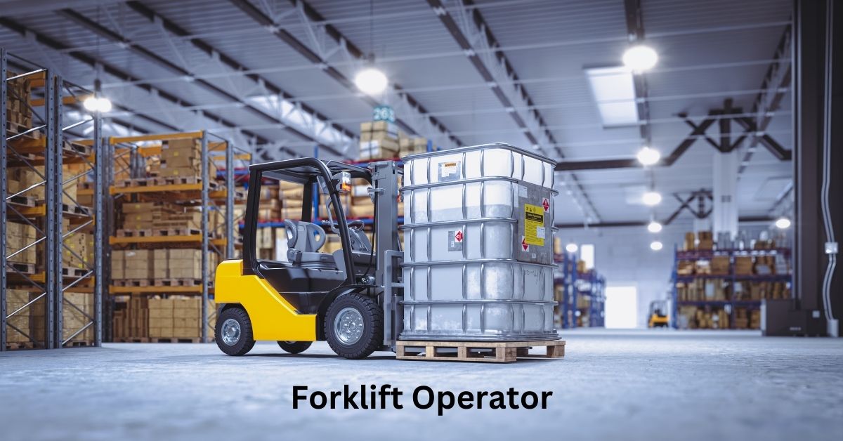 Forklift Operator Jobs in Saudi Arabia